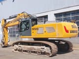 2018 Liebherr R956 LC crawler excavator side view