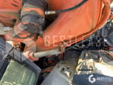 2018 Hitachi ZX135 crawler excavator boom and hydraulic detail