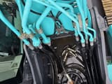 2018 Kobelco SK300NLC-10 crawler excavator hydraulic compartment view