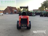 2024 Schäffer 3630 mini excavator rear view