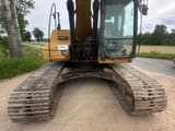 2011 Caterpillar 320D Raupenbagger, Frontansicht