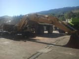 1995 Liebherr 912 Litronic crawler excavator side view