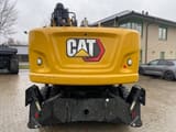 2020 Caterpillar MH3022 material handler rear view