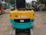 2020 Kubota U17 mini excavator rear view