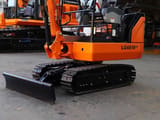 2026 Lonking LG 6018 crawler excavator, side view