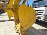 2022 Komatsu PC450-8 crawler excavator bucket close-up