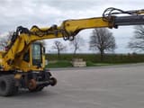 2005 Atlas 1604 ZW wheel excavator side view