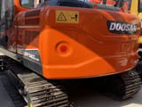 2022 Doosan DX140LC-9C crawler excavator rear view