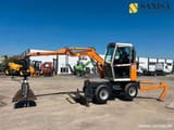 2016 Boki KIEFER 4551 mini excavator, side view