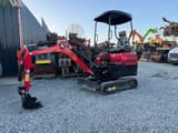 JPC HT20 mini excavator, side view