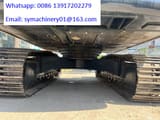 2025 Hyundai R220LC-9S crawler excavator undercarriage view