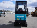 2023 Airman AX19-7 mini excavator, rear view