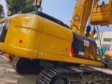 2024 Caterpillar 330D2 L crawler excavator rear three-quarter view