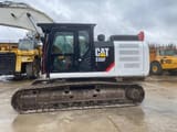 2017 Caterpillar 330F L crawler excavator, side view