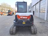 2022 Bobcat E55 Z mini excavator rear view
