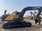 2026 Volvo EC240 Crawler Excavator side view