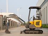 2025 Kubota MB 20-SH mini excavator, side profile view