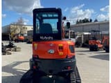 2022 Kubota U36-4 mini excavator, rear view