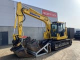 2023 Komatsu PC138US-11 crawler excavator side view