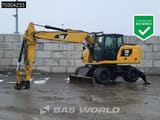 2016 Caterpillar M316F wheel excavator side view