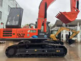 2023 Hitachi Zaxis 350 crawler excavator, side view