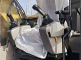 2014 Caterpillar 318E crawler excavator interior cab view