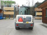 2016 Terex TL80 mini excavator rear view