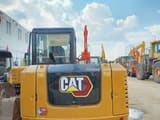 2025 Caterpillar 305.5 mini excavator rear view