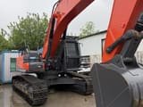2024 Doosan DX380 crawler excavator, front three-quarter view