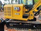 Mini-pelle Caterpillar 303.5E 2018