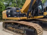 2023 Caterpillar 336D crawler excavator side view