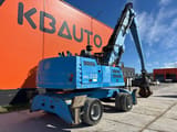 2007 Terex MHL350 wheel excavator, rear three-quarter view