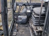 2001 Caterpillar 304.5 mini excavator interior view