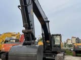 2021 Volvo EC480DL crawler excavator, front view