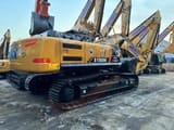 2021 Sany SY365H crawler excavator, rear three-quarter view