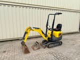 2019 Wacker Neuson 803 mini excavator, side view