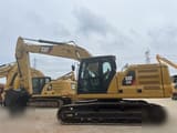 2018 Caterpillar 320 crawler excavator side view