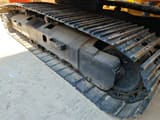 2016 Hitachi EX200-5 crawler excavator track assembly detail