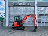 2024 Kubota KX037-4 mini excavator side view