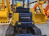 2018 Komatsu PC-55MR mini excavator front view