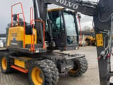2021 Volvo EWR 130 E wheel excavator, side profile view