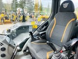 2018 CASE CX80C mini excavator interior cab view
