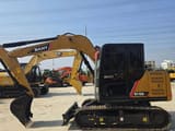 2024 Sany SY75C Pro mini excavator, side profile view