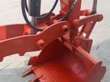 2020 Kubota K-005-3 mini excavator bucket and attachment detail