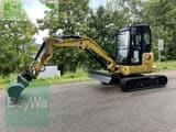 2023 Caterpillar 303.5CR-07A mini excavator side view
