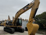 2023 Caterpillar 330D2L crawler excavator, side view
