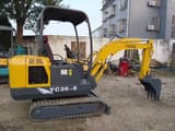 2022 Yuchai YC30-8 mini excavator, side view