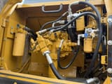 2016 Caterpillar 336D crawler excavator engine compartment detail