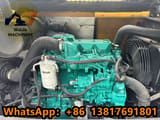 2023 Volvo EC55 Mini Excavator engine compartment view