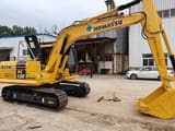 2014 Komatsu PC130 crawler excavator, side view